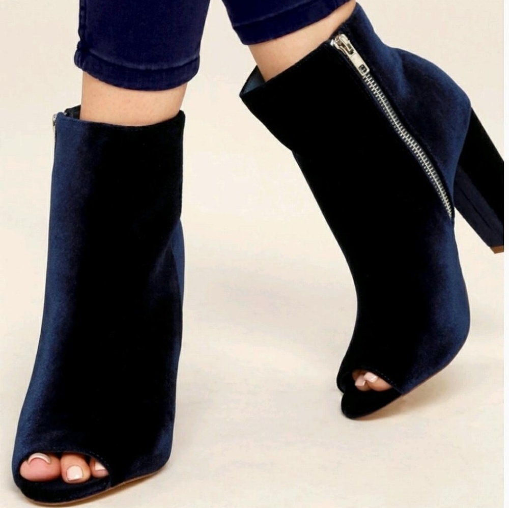 Velvet PT Ankle Booties